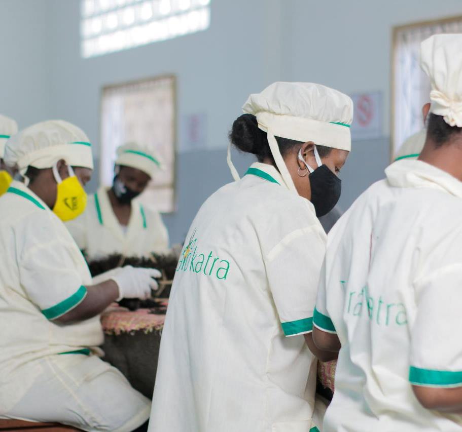 Atelier de préparation de la vanille