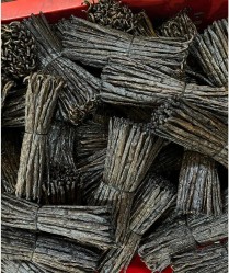 Bottes de vanille préparée